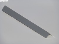 Bild zu: Aluminiumwinkel 35/35 x 2 mm. eloxiert (obere Abdeckung).